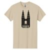 Montangelo Heavy Cotton 100% Cotton T Shirt Thumbnail