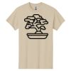 Montangelo Heavy Cotton 100% Cotton T Shirt Thumbnail