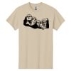 Montangelo Heavy Cotton 100% Cotton T Shirt Thumbnail