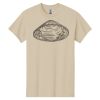 Montangelo Heavy Cotton 100% Cotton T Shirt Thumbnail