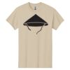 Montangelo Heavy Cotton 100% Cotton T Shirt Thumbnail