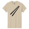 Montangelo Heavy Cotton 100% Cotton T Shirt Thumbnail