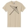 Montangelo Heavy Cotton 100% Cotton T Shirt Thumbnail