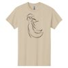 Montangelo Heavy Cotton 100% Cotton T Shirt Thumbnail