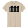 Montangelo Heavy Cotton 100% Cotton T Shirt Thumbnail
