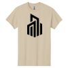 Montangelo Heavy Cotton 100% Cotton T Shirt Thumbnail