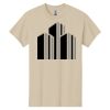 Montangelo Heavy Cotton 100% Cotton T Shirt Thumbnail