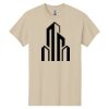 Montangelo Heavy Cotton 100% Cotton T Shirt Thumbnail