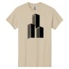 Montangelo Heavy Cotton 100% Cotton T Shirt Thumbnail