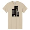 Montangelo Heavy Cotton 100% Cotton T Shirt Thumbnail
