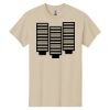 Montangelo Heavy Cotton 100% Cotton T Shirt Thumbnail