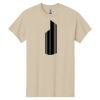 Montangelo Heavy Cotton 100% Cotton T Shirt Thumbnail