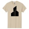 Montangelo Heavy Cotton 100% Cotton T Shirt Thumbnail