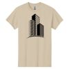 Montangelo Heavy Cotton 100% Cotton T Shirt Thumbnail