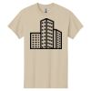 Montangelo Heavy Cotton 100% Cotton T Shirt Thumbnail