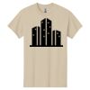 Montangelo Heavy Cotton 100% Cotton T Shirt Thumbnail