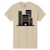Montangelo Heavy Cotton 100% Cotton T Shirt Thumbnail