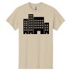 Montangelo Heavy Cotton 100% Cotton T Shirt Thumbnail