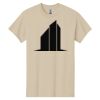 Montangelo Heavy Cotton 100% Cotton T Shirt Thumbnail