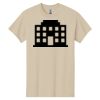 Montangelo Heavy Cotton 100% Cotton T Shirt Thumbnail