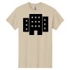 Montangelo Heavy Cotton 100% Cotton T Shirt Thumbnail
