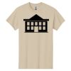 Montangelo Heavy Cotton 100% Cotton T Shirt Thumbnail
