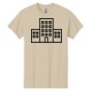 Montangelo Heavy Cotton 100% Cotton T Shirt Thumbnail