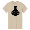 Montangelo Heavy Cotton 100% Cotton T Shirt Thumbnail