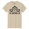 Montangelo Heavy Cotton 100% Cotton T Shirt Thumbnail