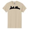 Montangelo Heavy Cotton 100% Cotton T Shirt Thumbnail