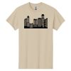 Montangelo Heavy Cotton 100% Cotton T Shirt Thumbnail