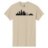 Montangelo Heavy Cotton 100% Cotton T Shirt Thumbnail