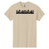 Montangelo Heavy Cotton 100% Cotton T Shirt Thumbnail