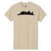 Montangelo Heavy Cotton 100% Cotton T Shirt Thumbnail