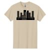Montangelo Heavy Cotton 100% Cotton T Shirt Thumbnail