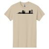 Montangelo Heavy Cotton 100% Cotton T Shirt Thumbnail