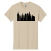 Montangelo Heavy Cotton 100% Cotton T Shirt Thumbnail