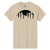 Montangelo Heavy Cotton 100% Cotton T Shirt Thumbnail