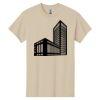 Montangelo Heavy Cotton 100% Cotton T Shirt Thumbnail