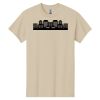 Montangelo Heavy Cotton 100% Cotton T Shirt Thumbnail