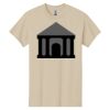 Montangelo Heavy Cotton 100% Cotton T Shirt Thumbnail