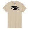 Montangelo Heavy Cotton 100% Cotton T Shirt Thumbnail