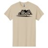Montangelo Heavy Cotton 100% Cotton T Shirt Thumbnail