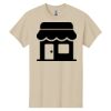 Montangelo Heavy Cotton 100% Cotton T Shirt Thumbnail