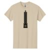 Montangelo Heavy Cotton 100% Cotton T Shirt Thumbnail