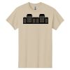 Montangelo Heavy Cotton 100% Cotton T Shirt Thumbnail