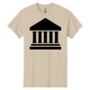 Montangelo Heavy Cotton 100% Cotton T Shirt Thumbnail
