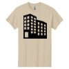 Montangelo Heavy Cotton 100% Cotton T Shirt Thumbnail