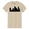 Montangelo Heavy Cotton 100% Cotton T Shirt Thumbnail