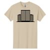Montangelo Heavy Cotton 100% Cotton T Shirt Thumbnail